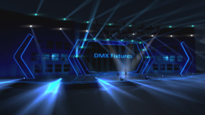 Vset3D Show DMX Lights