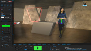 Vset3D Virtual studio UI