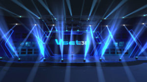 Vset3D Show DMX demo