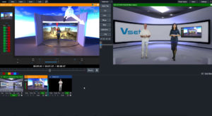 Vset3D Virtual studio vMix