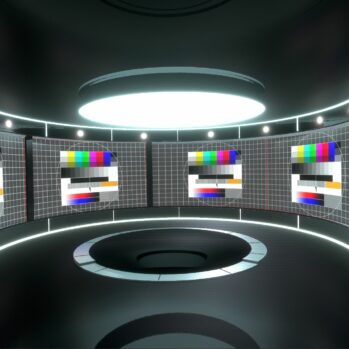 Virtual Set 002 For Vset3D Studio