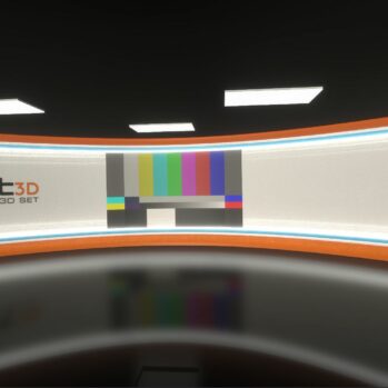 Virtual Set 018 For Vset3D Studio