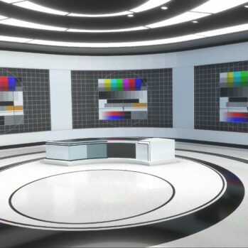 Virtual Set 038 For Vset3D Studio