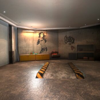 Virtual Set 046 For Vset3D Studio