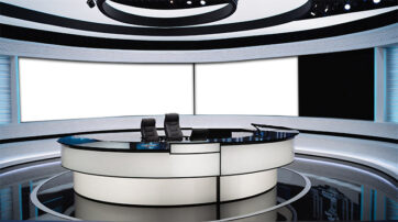 vMix virtual Set TV-Set 043